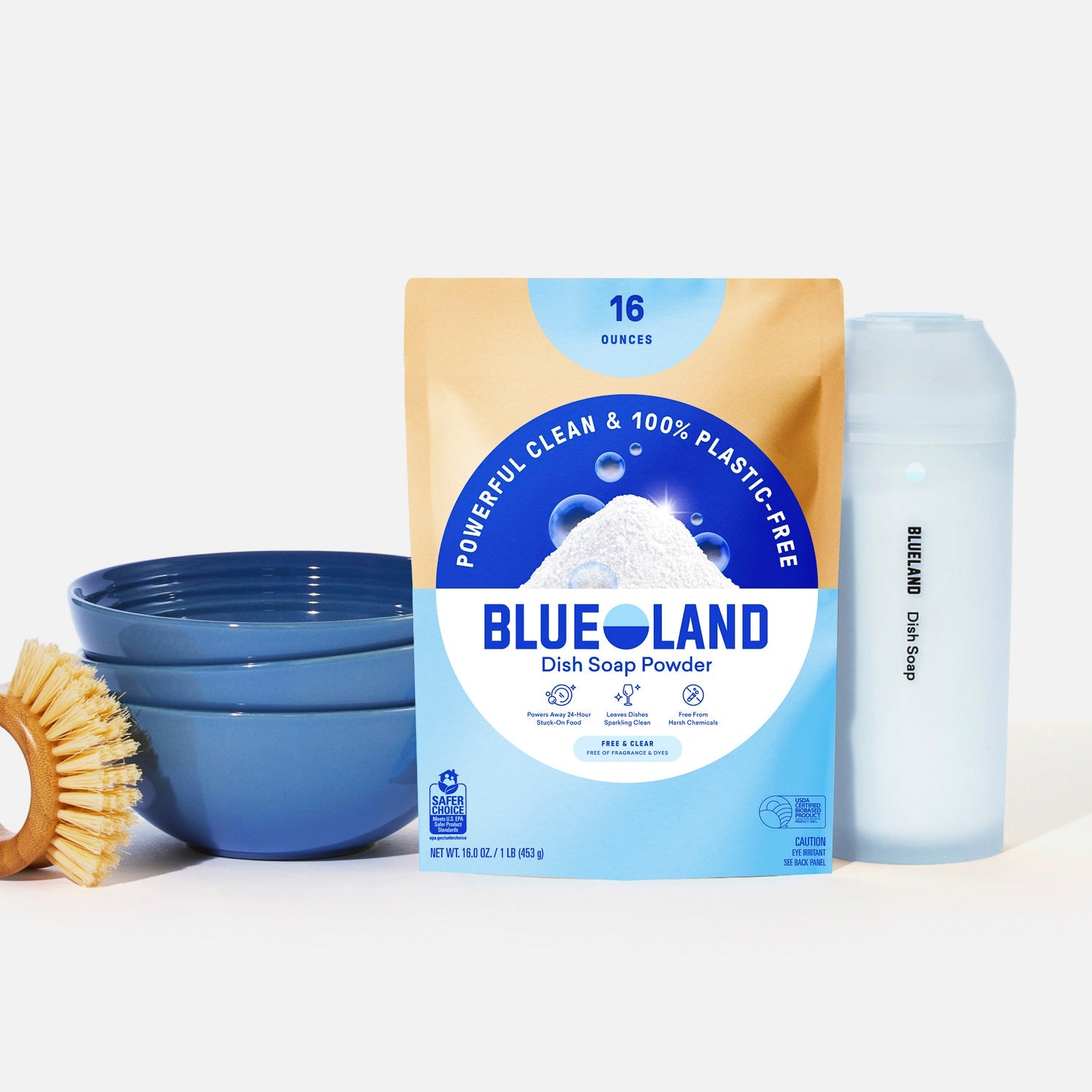 Dish Soap Powder Starter Set (Bundle)