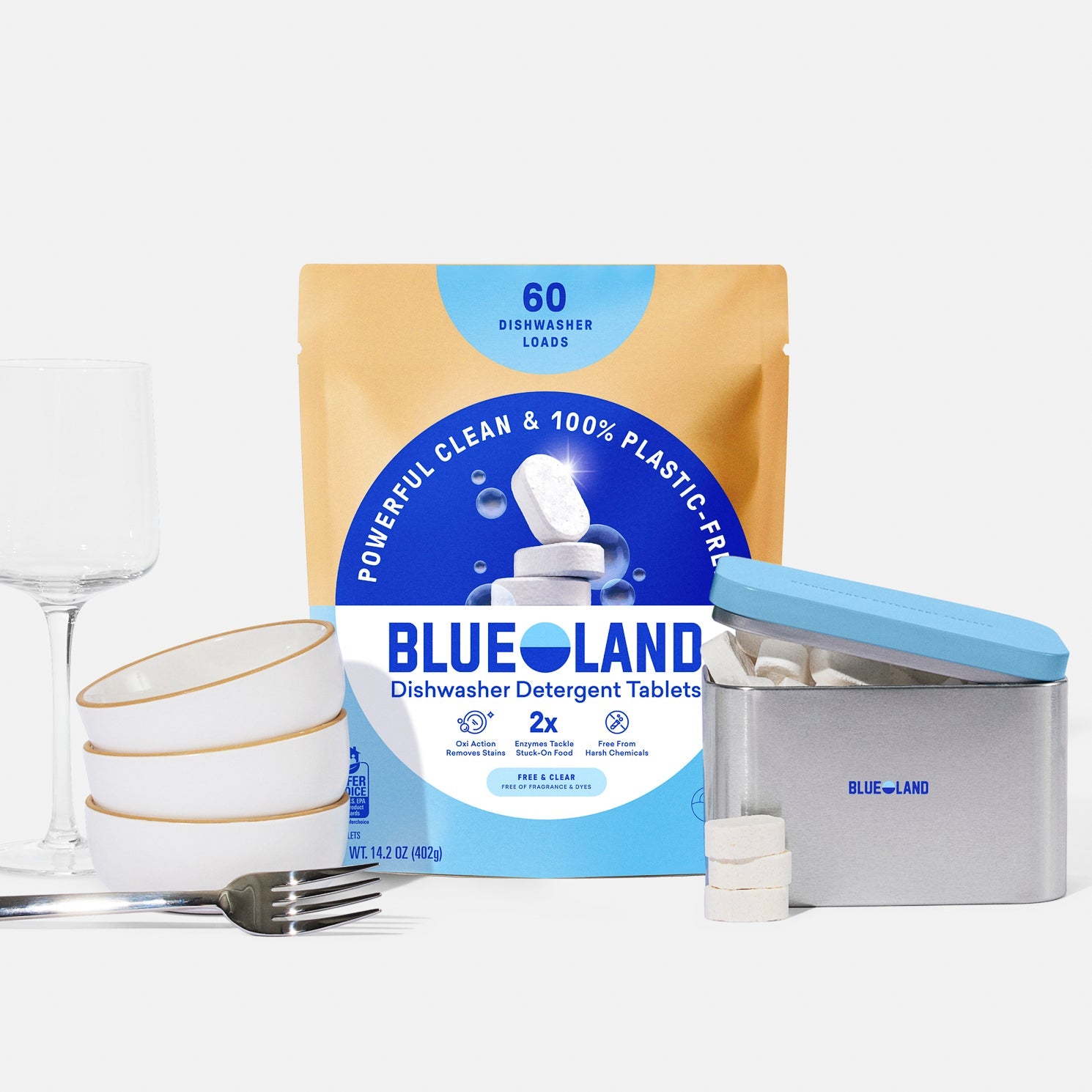 Dishwasher Detergent Starter Set (Bundle)